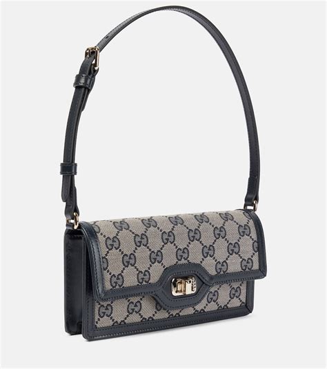 gucci luce mini shoulder bag|gucci mini shoulder bag vintage.